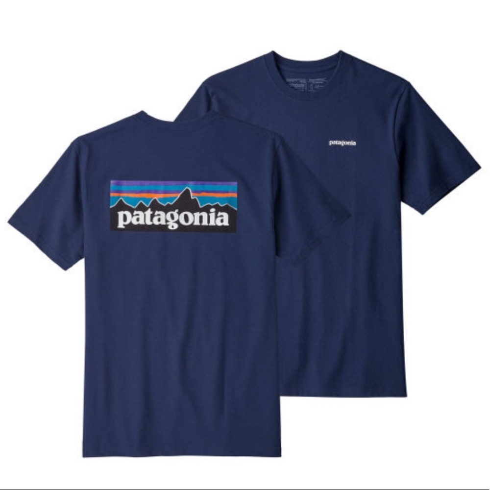Patagonia Men's P-6 Logo Responsibili-Tee